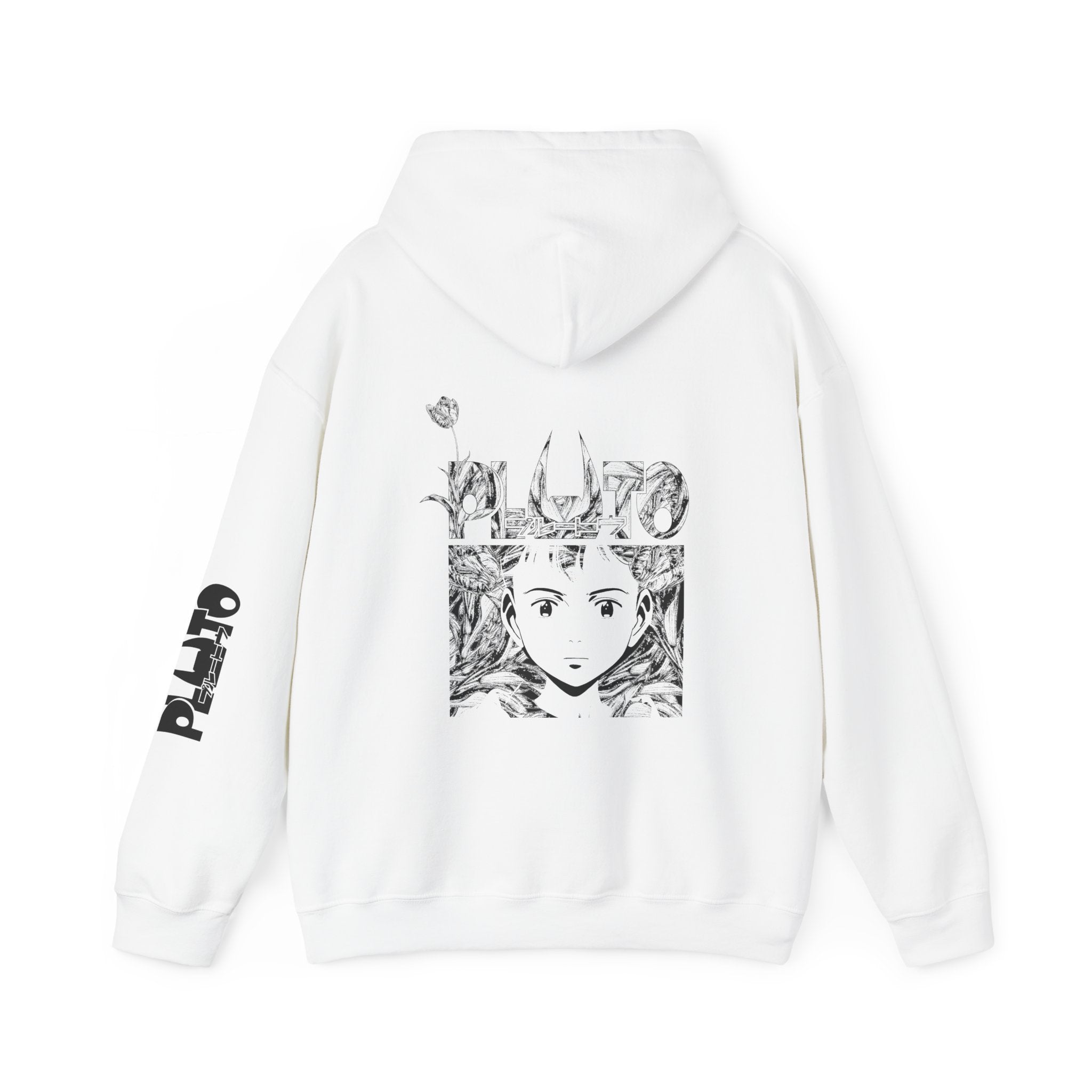 PLUTO Atom Flowers - Hoodie